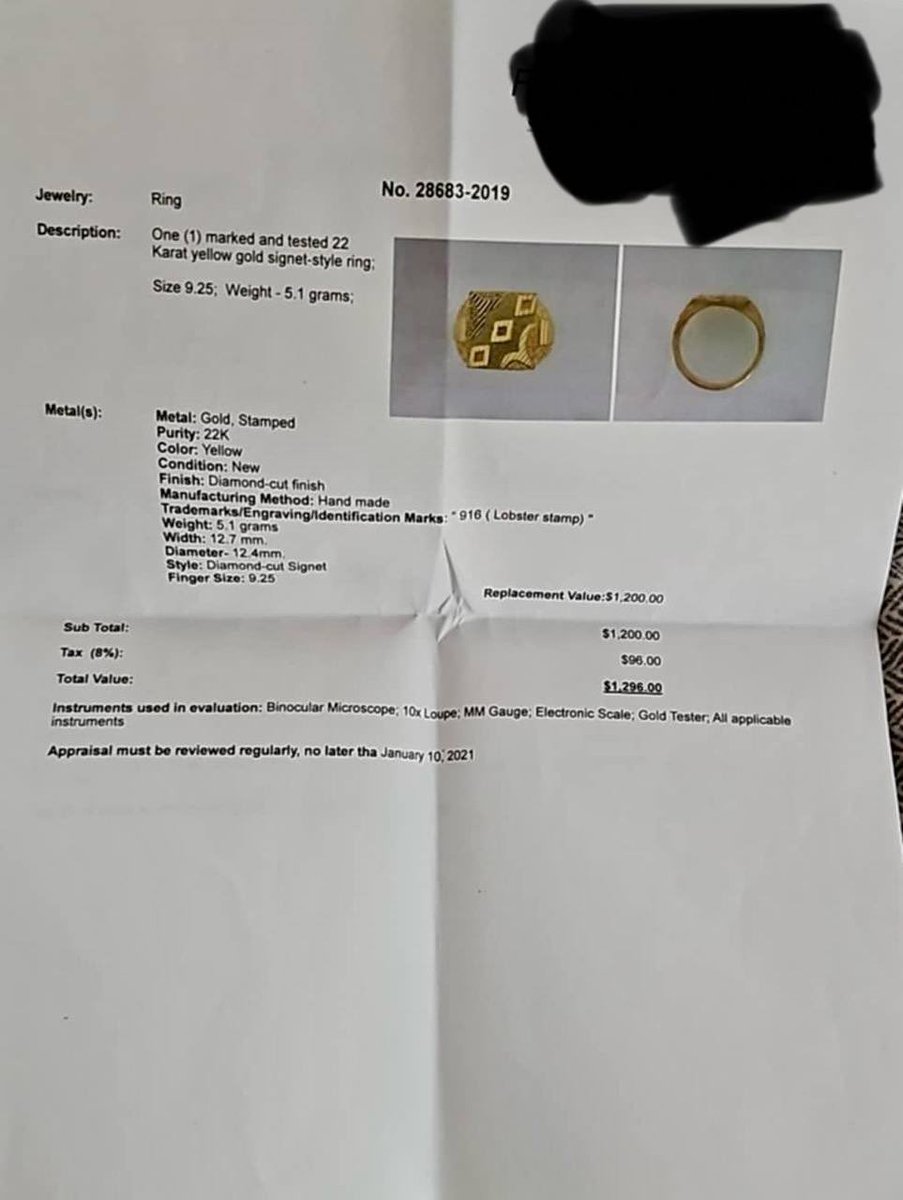 Update for $of. Three trades in &amp; I currently have a 22 karat gold ring. Goal is to trade up to a house! Getting closer.

Follow the journey at x.com/onefurbyonsol

❤️