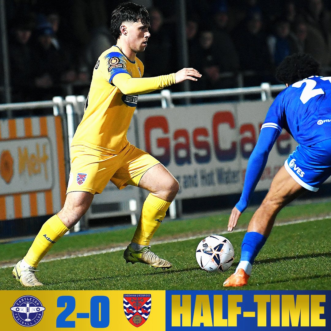 Dag_RedFC's tweet image. Half-Time.