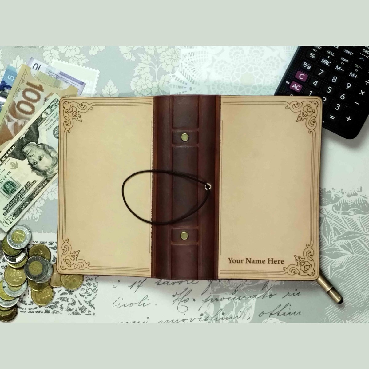 AltGuild's tweet image. Working on images 4 my future listings This will be the first blending of a handmade leather travelers notebook &amp;amp; binder hardware 4 cash stuffing venture
#CashStuffing
#BudgetEnvelope
#MoneyManagement
#FinancialFreedom
#SavingsChallenge
#EnvelopeSystem
#DebtFreeJourney
#Budgeting