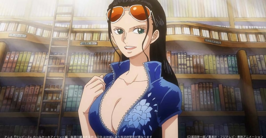 robin_hourly's tweet image. Nico Robin.

Rt if you agree