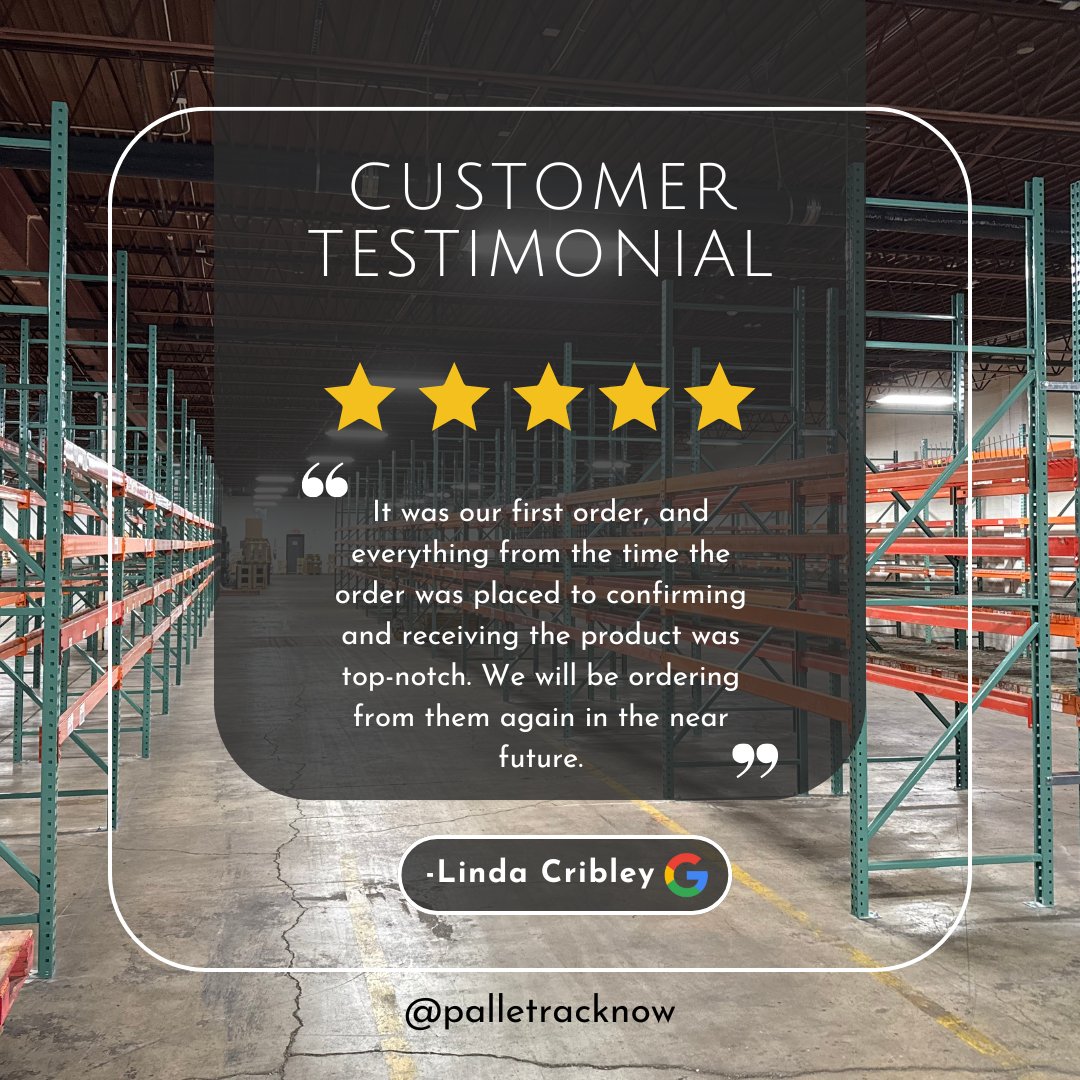 Pallet Rack Now tweet media