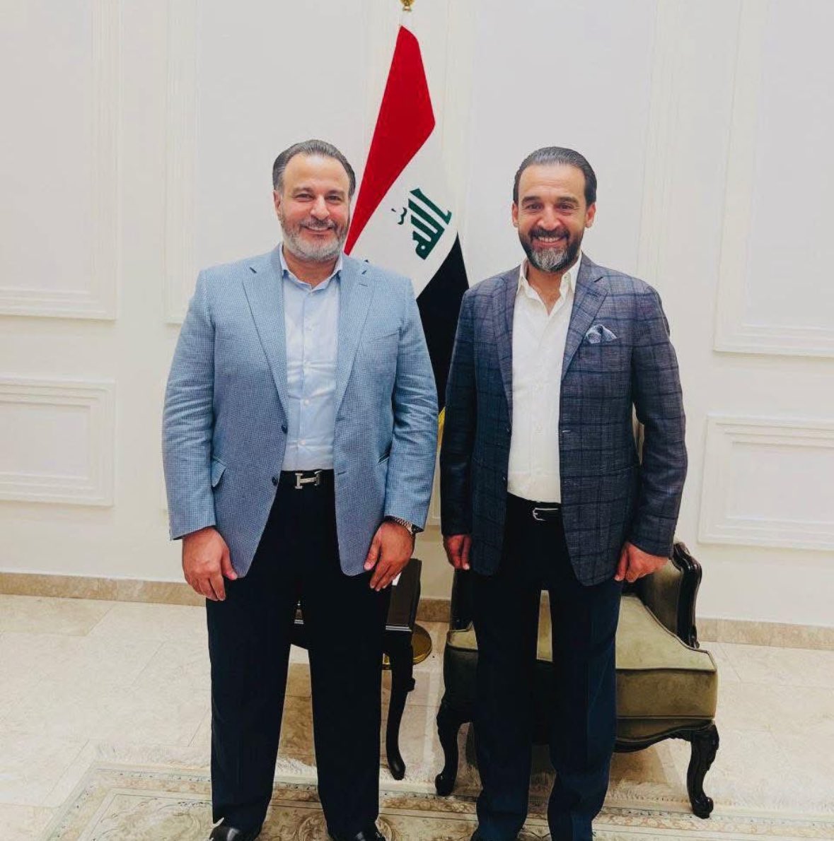 ألــمـهـنـدس أحــمـد ألجـــمـيلي (@ahmedanoarzbar) on Twitter photo بعد تأكيد شرعية انتخاب السيد عمار الحمداني، رئيساً لمجلس محافظة بغداد
الف مبارك ابو شمس كل التوفيق يارب
<a href="/AmmarAlHamadani/">عمار الحمداني</a> بعد تأكيد شرعية انتخاب السيد عمار الحمداني، رئيساً لمجلس محافظة بغداد
الف مبارك ابو شمس كل التوفيق يارب
<a href="/AmmarAlHamadani/">عمار الحمداني</a>