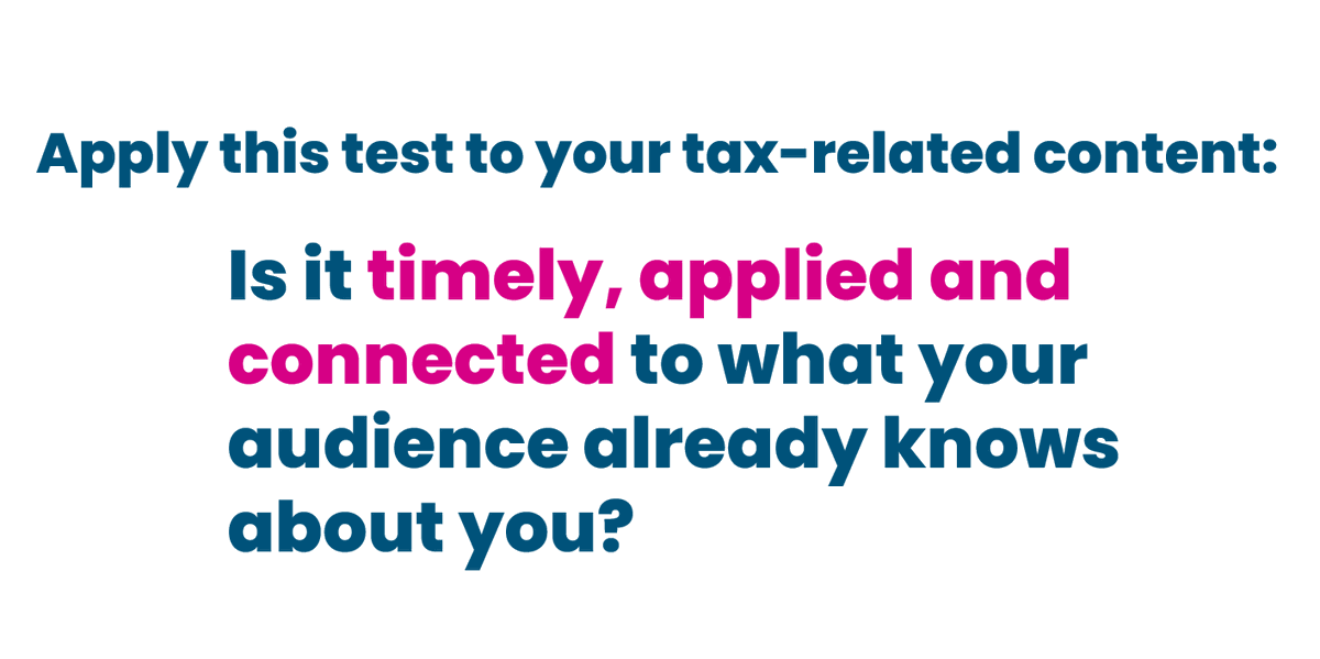 Need some inspiration for drafting tax-related content this season? Ben Bishop has you covered in this week's LoweDown blog post. bit.ly/4khagBs