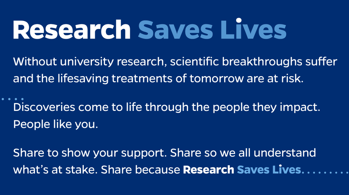 Johns Hopkins University (@johnshopkins) on Twitter photo If you follow <a href="/JohnsHopkins/">Johns Hopkins University</a>, you know that university research is about more than dataâitâs about people. Research saves lives by bringing new treatments, cures, and hope to families everywhere. From transformative medical breakthroughs to innovations that shape tomorrow, the If you follow <a href="/JohnsHopkins/">Johns Hopkins University</a>, you know that university research is about more than dataâitâs about people. Research saves lives by bringing new treatments, cures, and hope to families everywhere. From transformative medical breakthroughs to innovations that shape tomorrow, the
