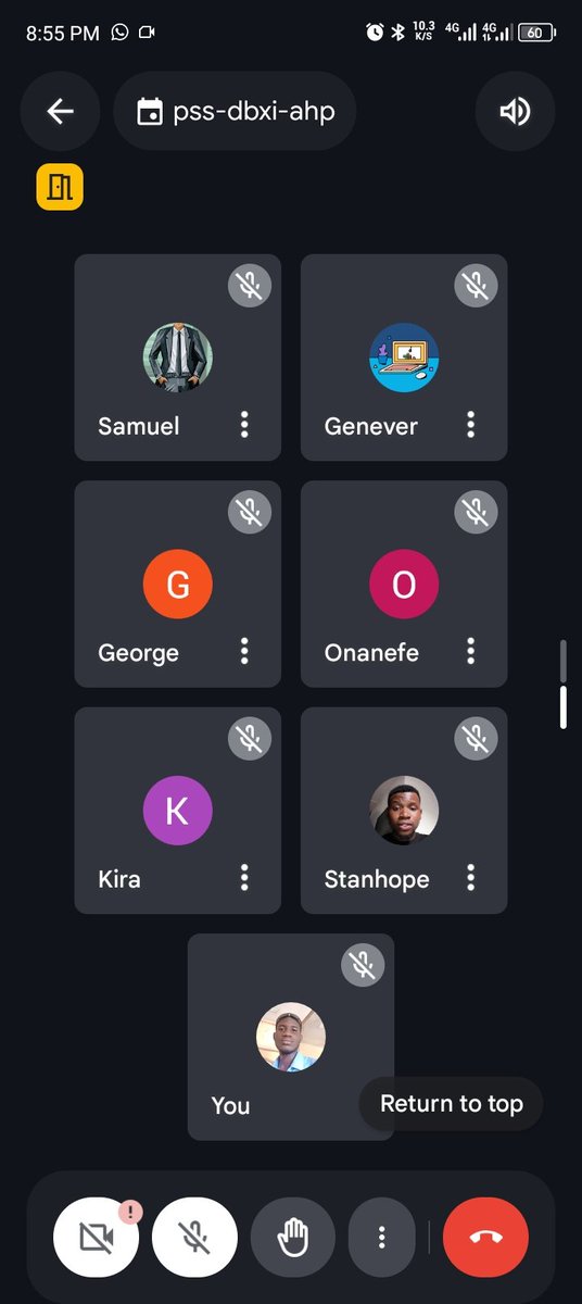 The community call for today was delightful <a href="/edafeafiemo/">Edafe Afiemo</a> carefully gave an analysis on how the <a href="/SuperteamNG/">Superteam Nigeria</a>  works for all the members today we say a very big thank you to you for doing this