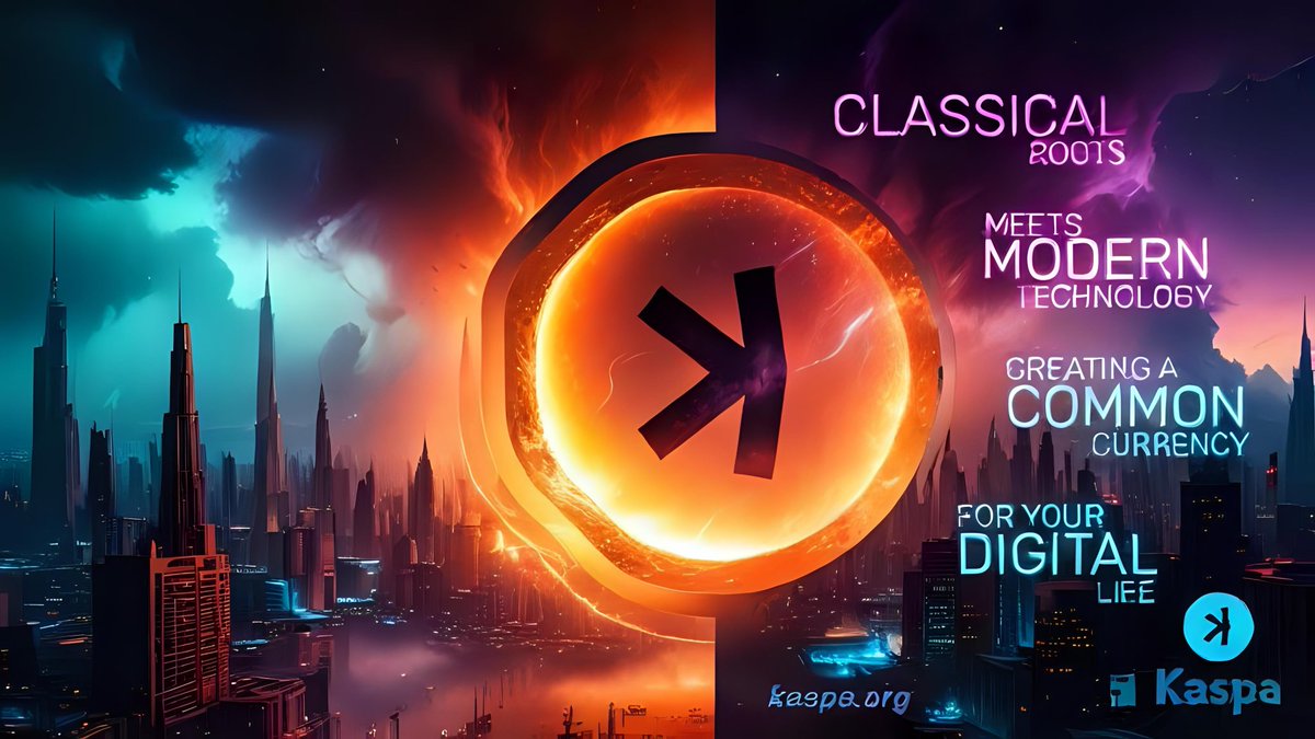 ARE YOU READY FOR 
         #KASPA ON #BINANCE ⁉️