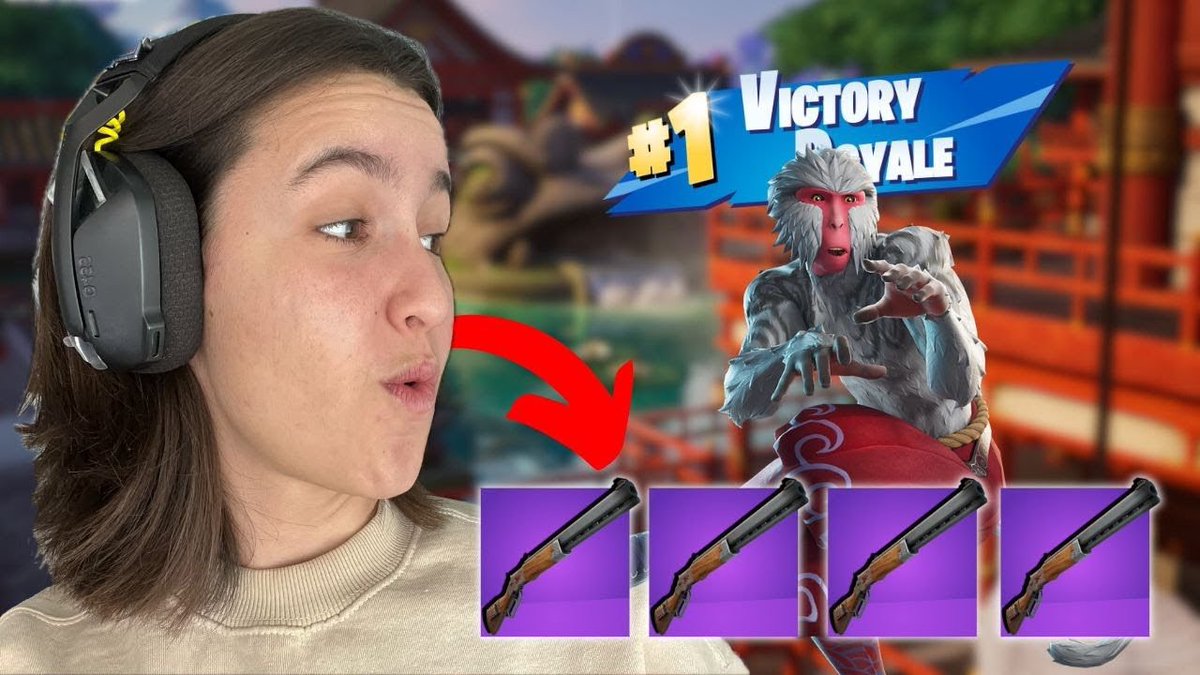 GANANDO solo con FUSIL de REPETICIÓN EXPLOSIVO?🧨💣 

youtu.be/p2Do6wFZNWI?si… ❤️+💬 (se agradece rt) #Fortnite