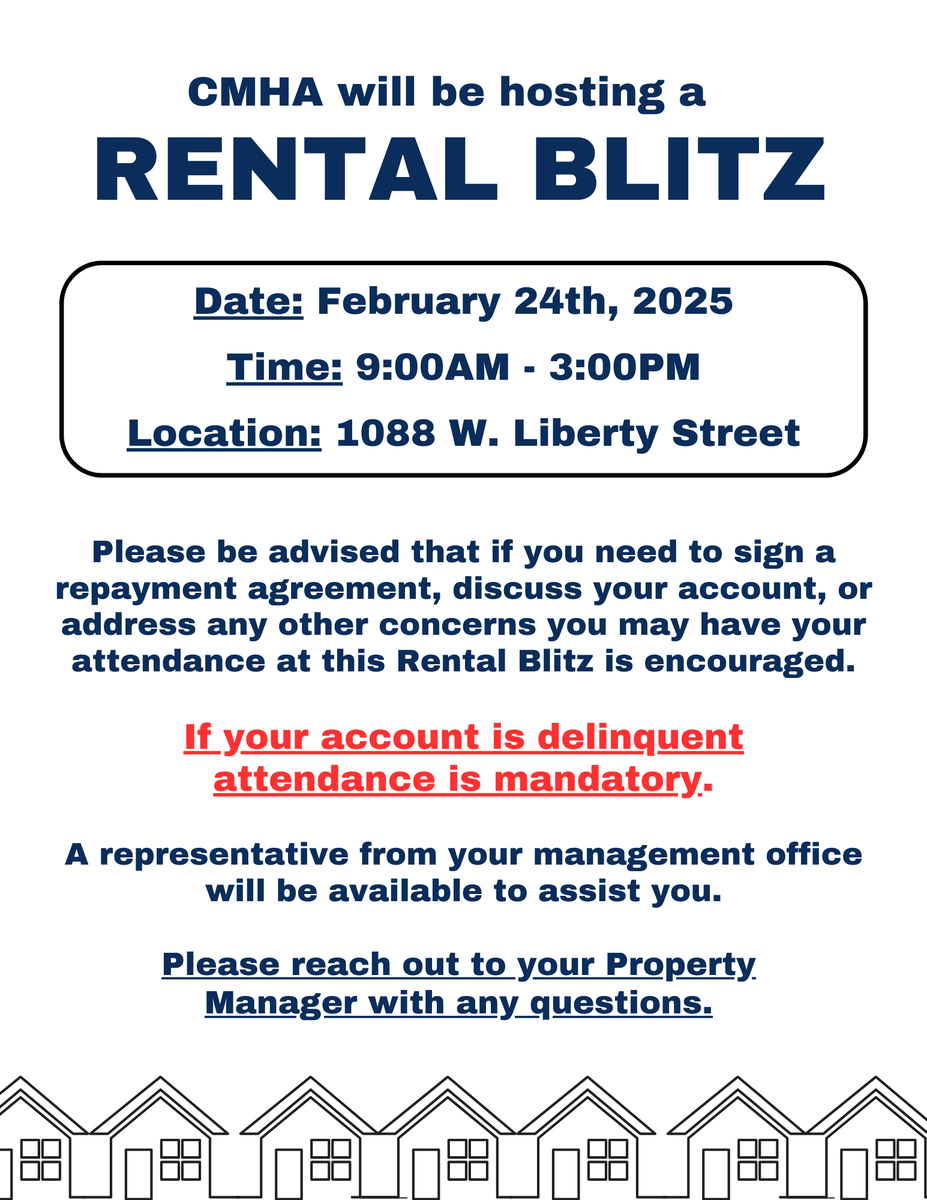 Cincinnati Metropolitan Housing Authority tweet media