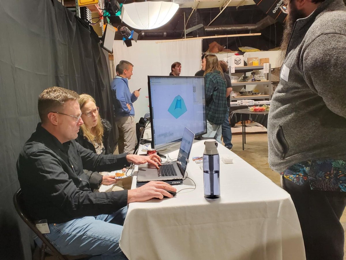 Huge thanks to everyone who came out to our Open House! 🎉  We hope you enjoyed learning about our innovative additive manufacturing solutions as much as we enjoyed sharing them with you.
·
·
·

#gzeroadditive #3dprinting #3dprinter #3dprint #additivemanufacturing #madeinamerica