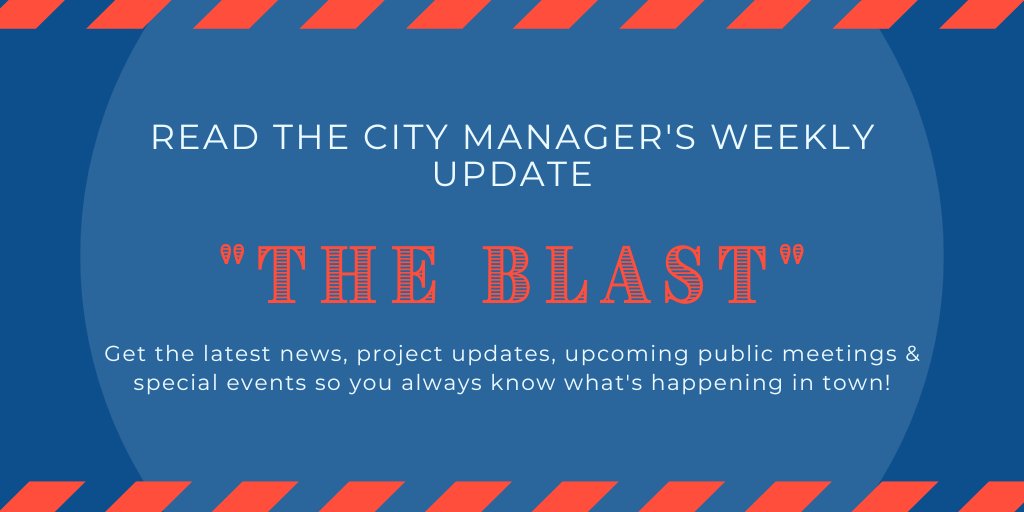 Good afternoon! The Blast was just published at brisbaneca.org/blast We hope you enjoy it, and apologize in advance that links couldn't be anchored this week - tech issues!
