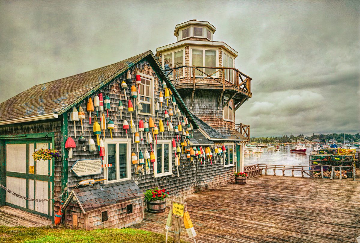 A little house on the cove at Bass Harbor, Maine. Bass Harbor is a quaint little fishing village on what is called the “quiet” or “back” side of Mount Desert Island. It borders with Acadia National Park. #maine #travel #explore

pixels.com/featured/buoys…