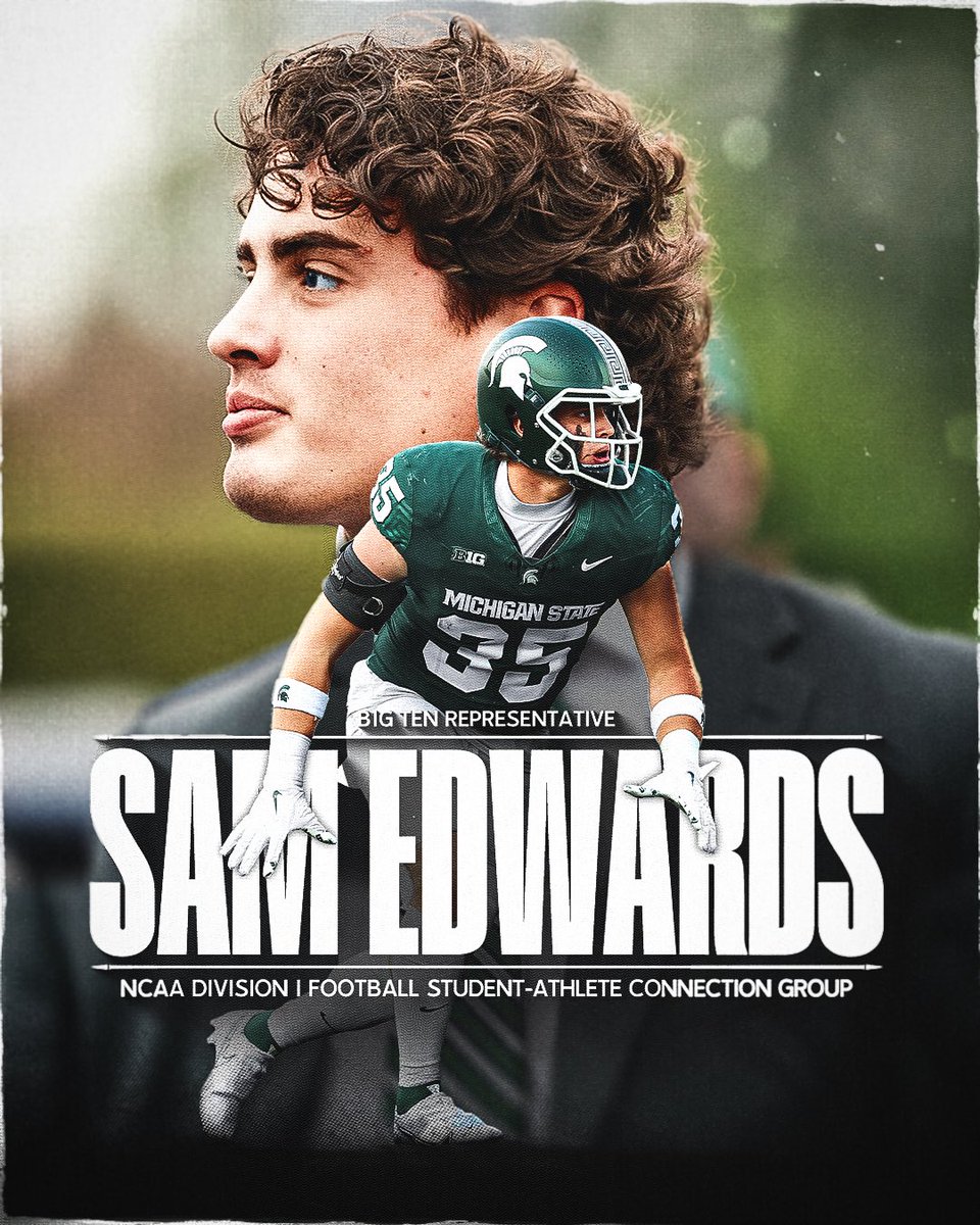 Michigan State Football tweet media