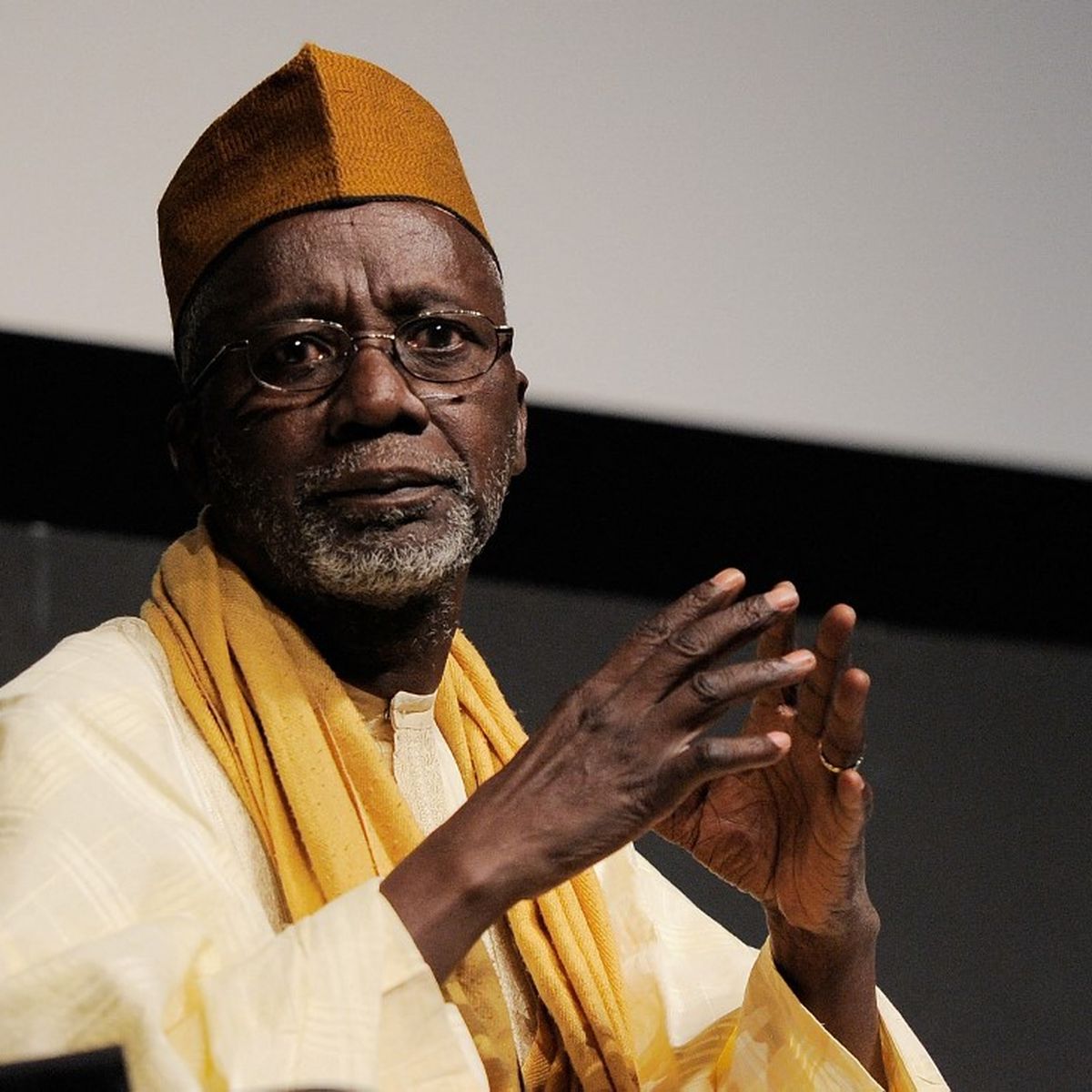 Souleymane Cissé. Un grand cinéaste s'en est allé. 
Adieu Monsieur et Merci.🙏🏾❤️