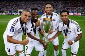 Christian Mensah (@chrismensahjnr) on Twitter photo If <a href="/realmadrid/">Real Madrid C.F.</a> qualifies tonight, then I confidently predict they will win their 16th <a href="/ChampionsLeague/">UEFA Champions League</a> title 🏆.
#16º título de la Champions ✌️😎 If <a href="/realmadrid/">Real Madrid C.F.</a> qualifies tonight, then I confidently predict they will win their 16th <a href="/ChampionsLeague/">UEFA Champions League</a> title 🏆.
#16º título de la Champions ✌️😎
