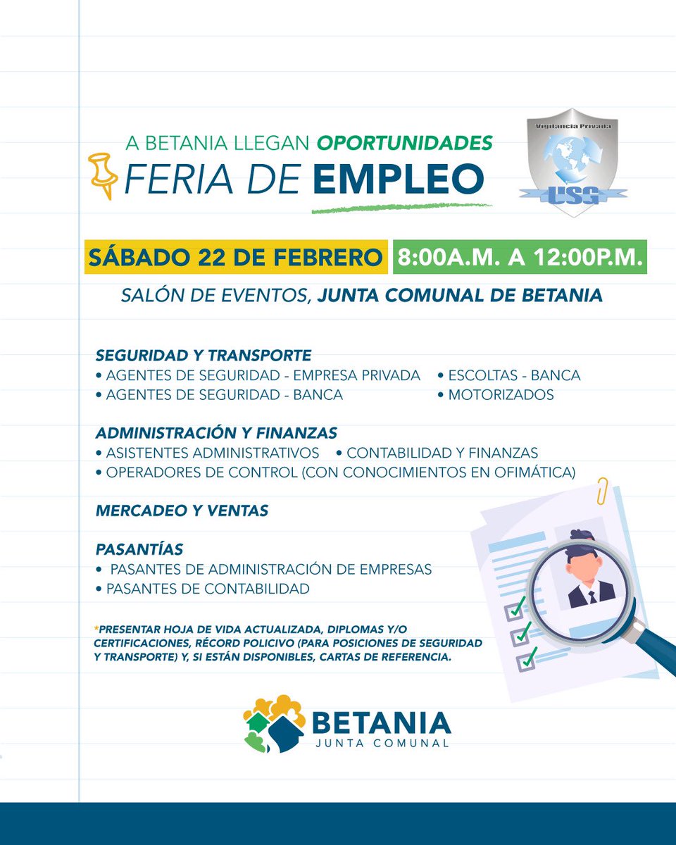 Junta Comunal Betania tweet media