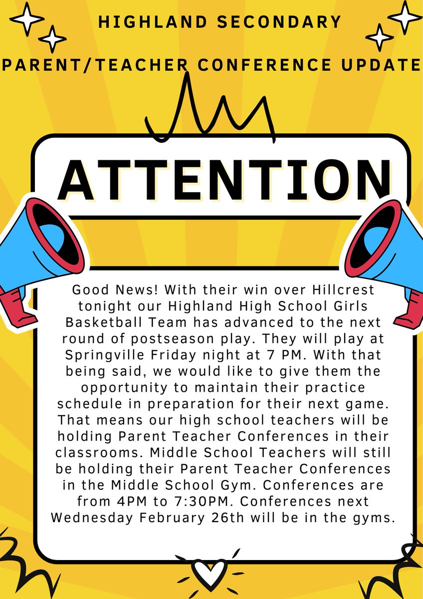 Highland Schools (@highland_csd) on Twitter photo 