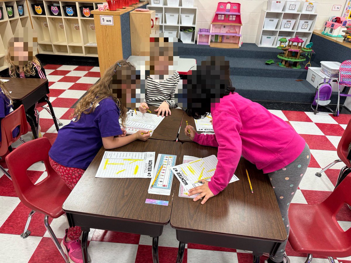 Collaboration and confidence at Crossword &amp; Word Search Club!