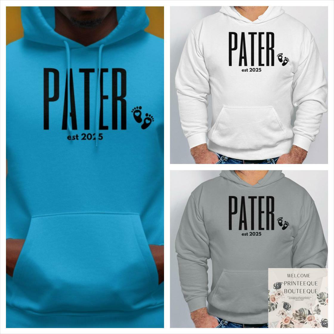 suelo48348375's tweet image. Top offer of the season! PATER Established 2025 T-Shirt, Fun Dad Shirt, New Dad Gift, T-shirt and Hoodie available, PATER Tee Shirt, now at an exclusive price of $39.99
etsy.com/listing/186062…
#DadShirt #NewDadGift