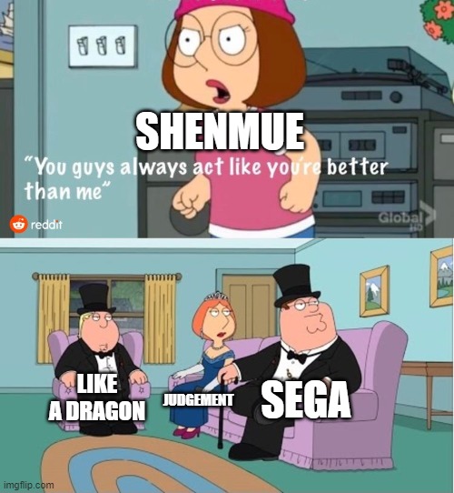 Do you agree??

#Shenmue