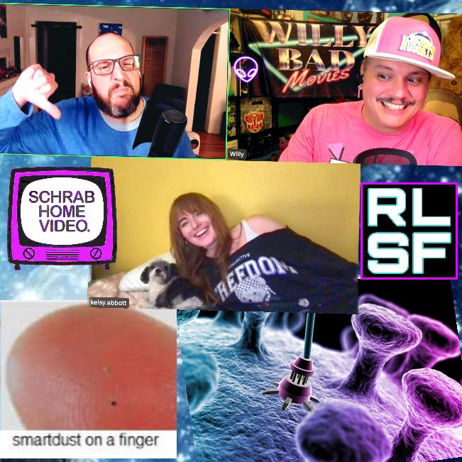 RealLifeSciFi1's tweet photo. #SmartDust with @kelsyabbott - how stupid is smart dust? Are we breathing it in unknowingly?
#ai #robot #scifi #smart #fog #dust #Paranormal #Podcast #RealLifeSciFi #SchrabHomeVideo https://t.co/7IMcnlQmHU