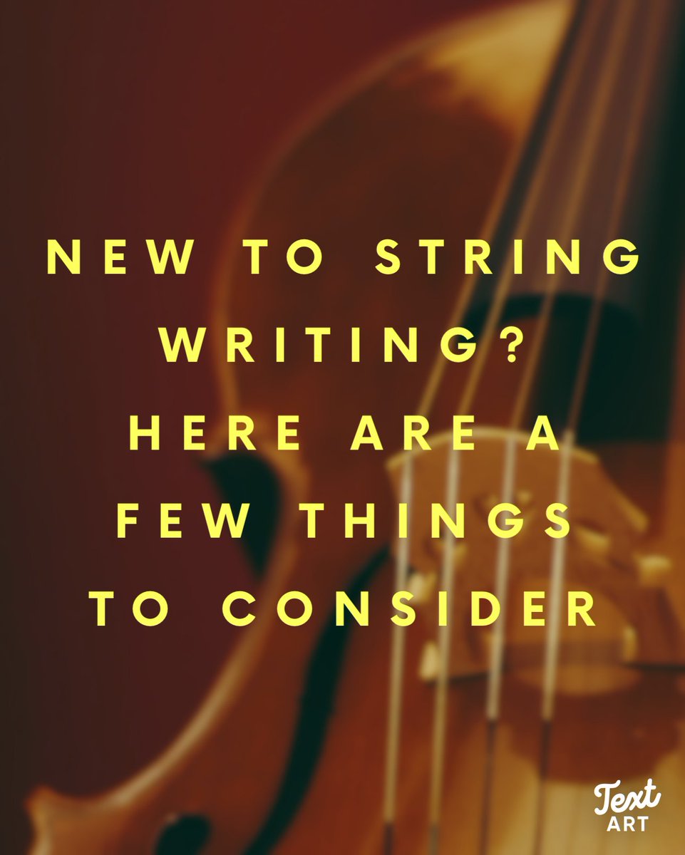 BTScore_Org's tweet image. In my opinion the string section is the backbone of the orchestra, it is therefore fundamental that composers understand how to write effectively for them.

Read the full article:
filmmusictheory.com/article/new-to…

For more in depth lessons and analysis please visit behindthescore.org