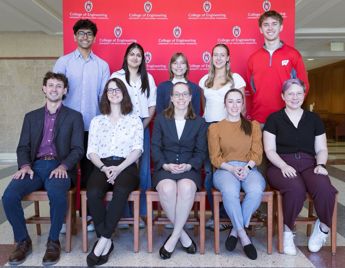Calling all undergraduate researchers! Consider joining our team for the summer through UW-Madison's Cardiovascular Research Center Undergraduate Summer Research Fellowship Program (cvrc.wisc.edu/cvrc-fellowshi…). This 10-week research experience includes a $6,000 stipend.