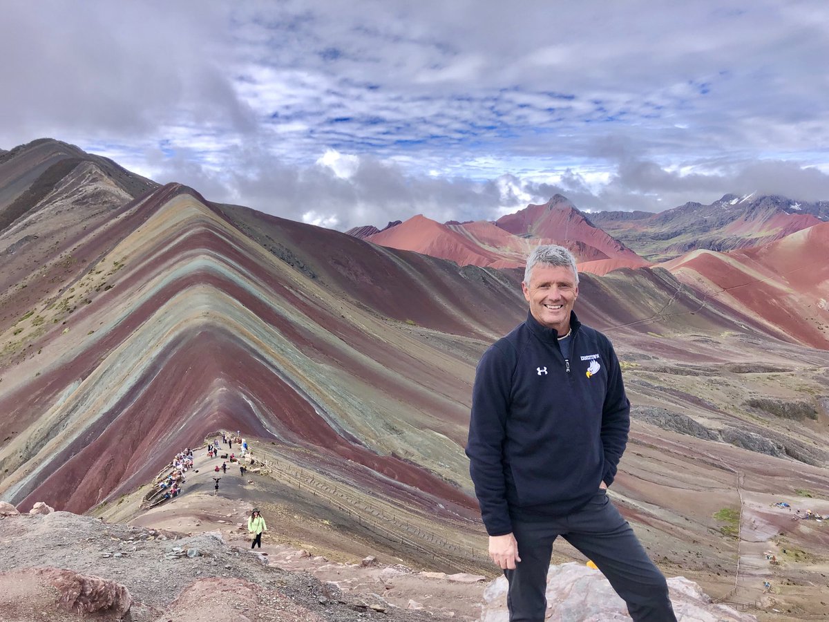 ⁦<a href="/Ernestown_LDSB/">Ernestown</a>⁩ swag makes a trip to Peru and Rainbow Mountain!  5000m elevation.