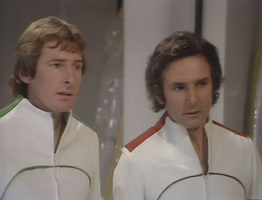 DWUDatabase's tweet photo. "We'd have been happily dead by now" These two are at least a bit more entertaining than the others but its a shame the writer seems to have given up on making their language different from ours #DoctorWho #ArkinSpace