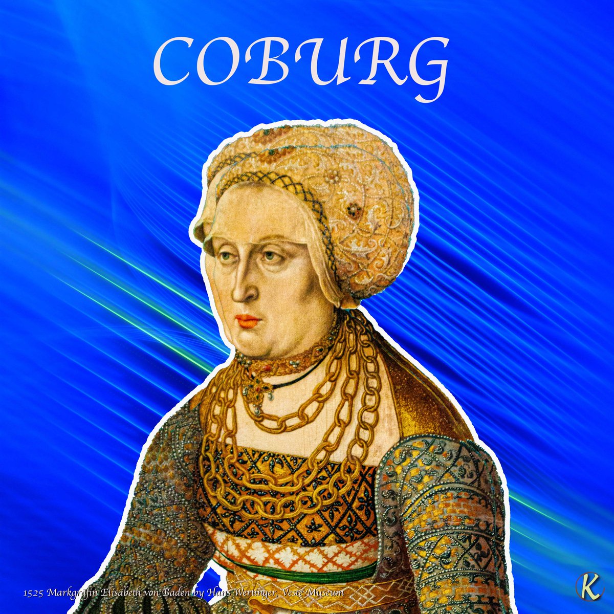 Taverne_olympos's tweet photo. 1525 Markgräfin Elisabeth von Baden by Hans Wertinger, Veste Museum #coburg https://t.co/DW5DhGY74u