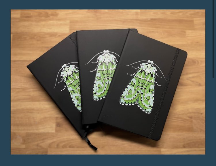moffstuff's tweet image. There’s no production wait time for MoffStuff! Merv notebooks, so they’re always dispatched next day - FREE postage.