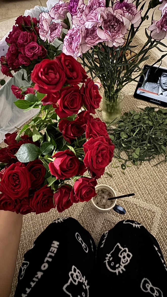 أحب الورد جدًا جدًا