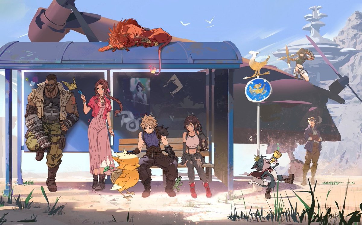 Fan art | Final Fantasy VII Rebirth

Artist: <a href="/Jimboboxart/">JIMBOBOX 🎮🖼🖍</a>