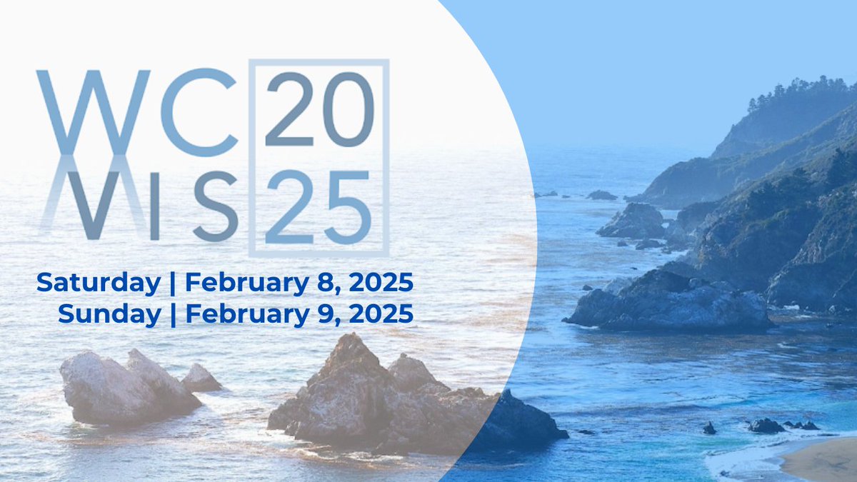 Now LIVE on our YouTube channel! 🎥 Watch all the exciting presentations from #WCVIS2025. Don't miss a moment—tune in now! 👉 youtube.com/playlist?list=…

#VIR #IamIR #EVIS