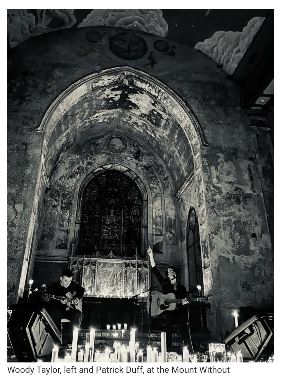 KyronArmstrong's tweet image. 𝙀𝑿𝘾𝑬𝙇𝑳𝙀𝑵𝙏 
#LiveReview
@Patrick_Duff
The Mount Without, Bristol
@TheMountWithout

theartsdesk.com/new-music/patr…

#PatrickDuff #strangelove
#Bristol #TheMountWithout