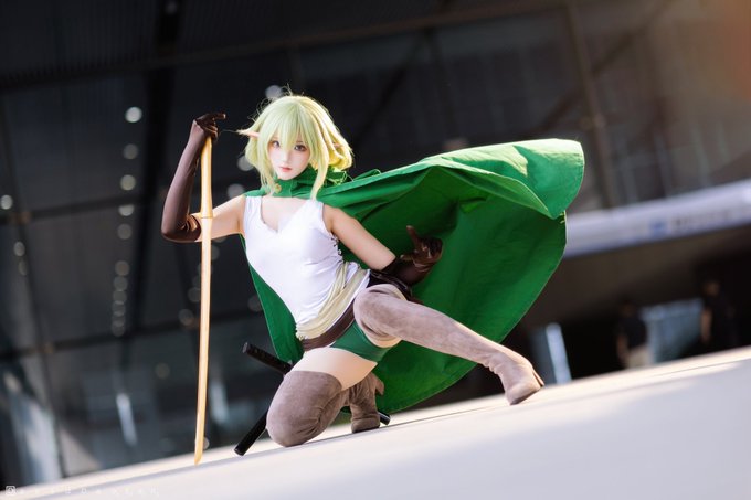 コスプレイヤー瓜希酱のTwitter画像16