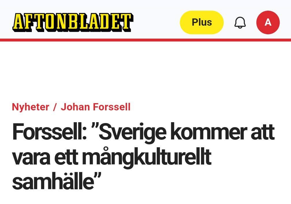 Jag tycker att det är både förvånande och bekymmersamt att migrationsministern uttalar sig på det här viset. Vi har genom vårt avtal med regeringen fått med oss Moderaterna på avgörande reformer på invandrings- och integrationsområdet och jag menar att det är synnerligen