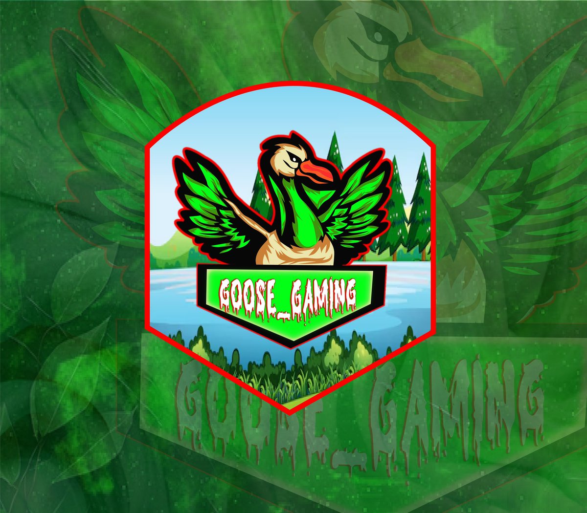 Logo and banner Completed for <a href="/Goose2504/">Goose | Goose Gaming</a> ✨❤️