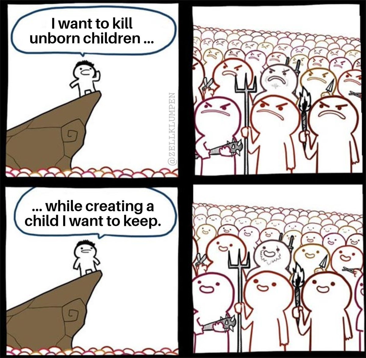 Pro-lifers shouldn't support IVF.