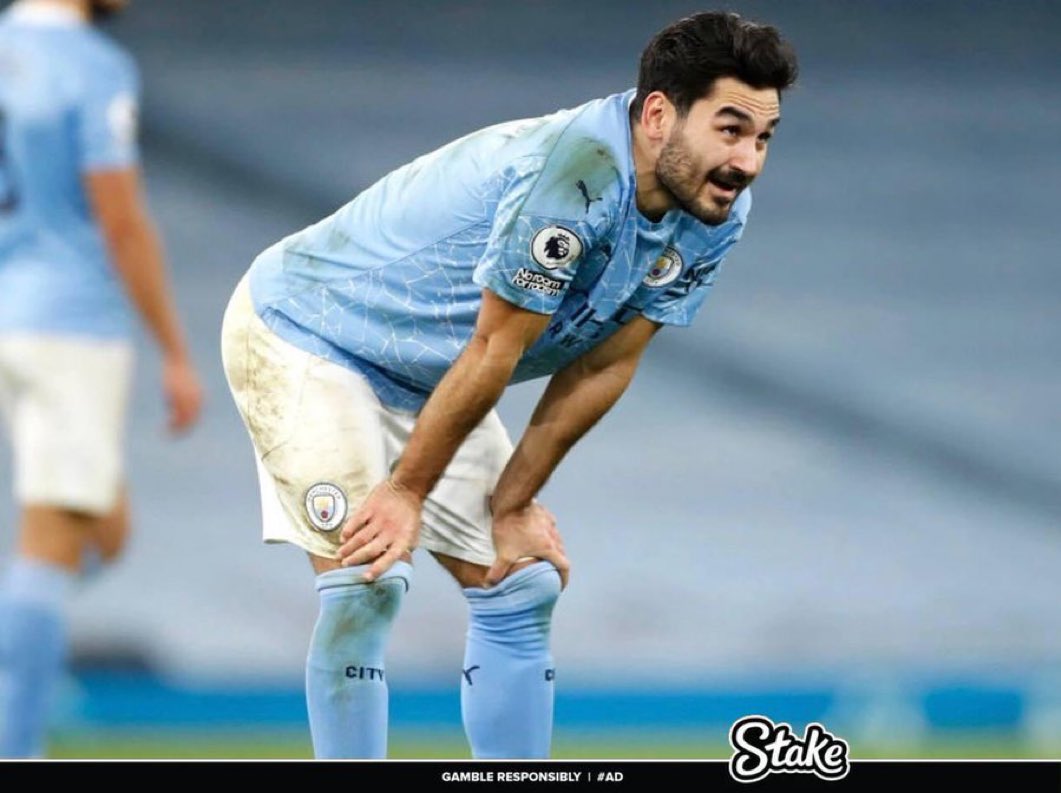 ¿Se quejará Gundogan de jugar y perder así?