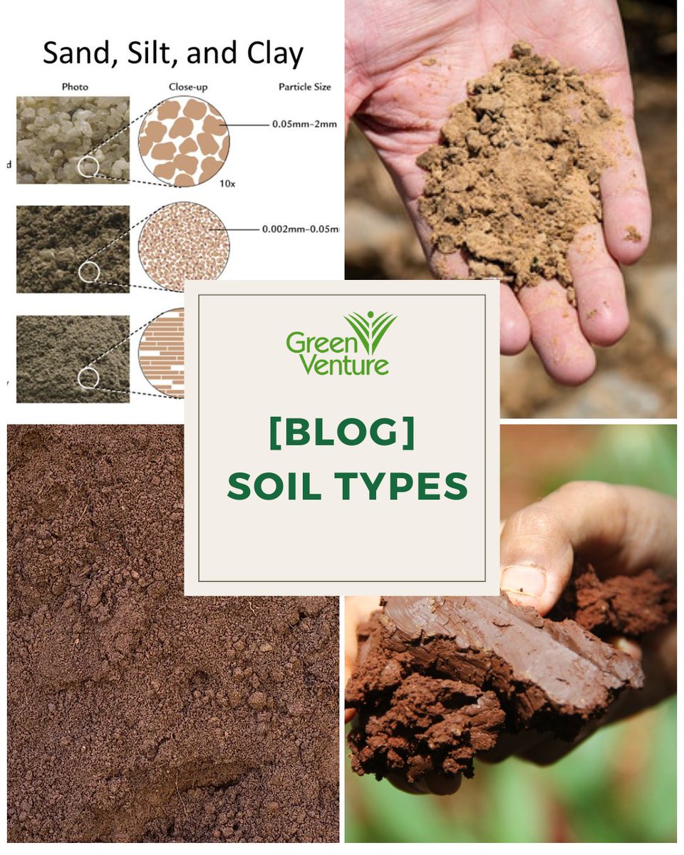 Have you checked out our blog lately? You can access it at greenventure.ca/blog 

"The Nitty Gritty on Soil!" Knowing your soil is essential for installing a Low Impact Development (LID) project like a rain garden, permeable paving, etc. 

#HamOnt #HamiltonOntario #LID