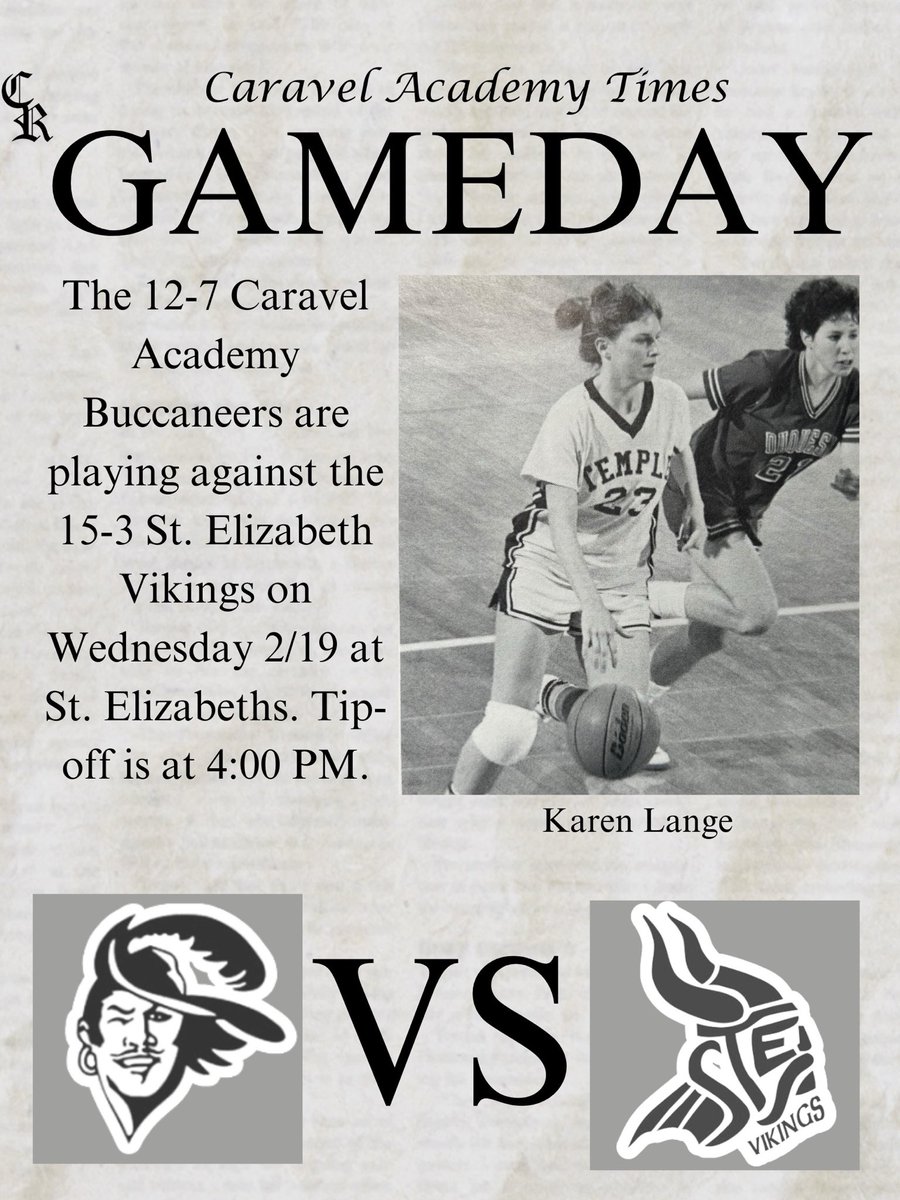 CaravelAcademy's tweet image. Good luck to our Boys Basketball team today!  Thanks to Carson Rosso for the graphic!  Let’s go BUCS!  #caravelacademy #caravelfamily #LearningWithPurpose #caravelboysbasketball @CaravelMBB