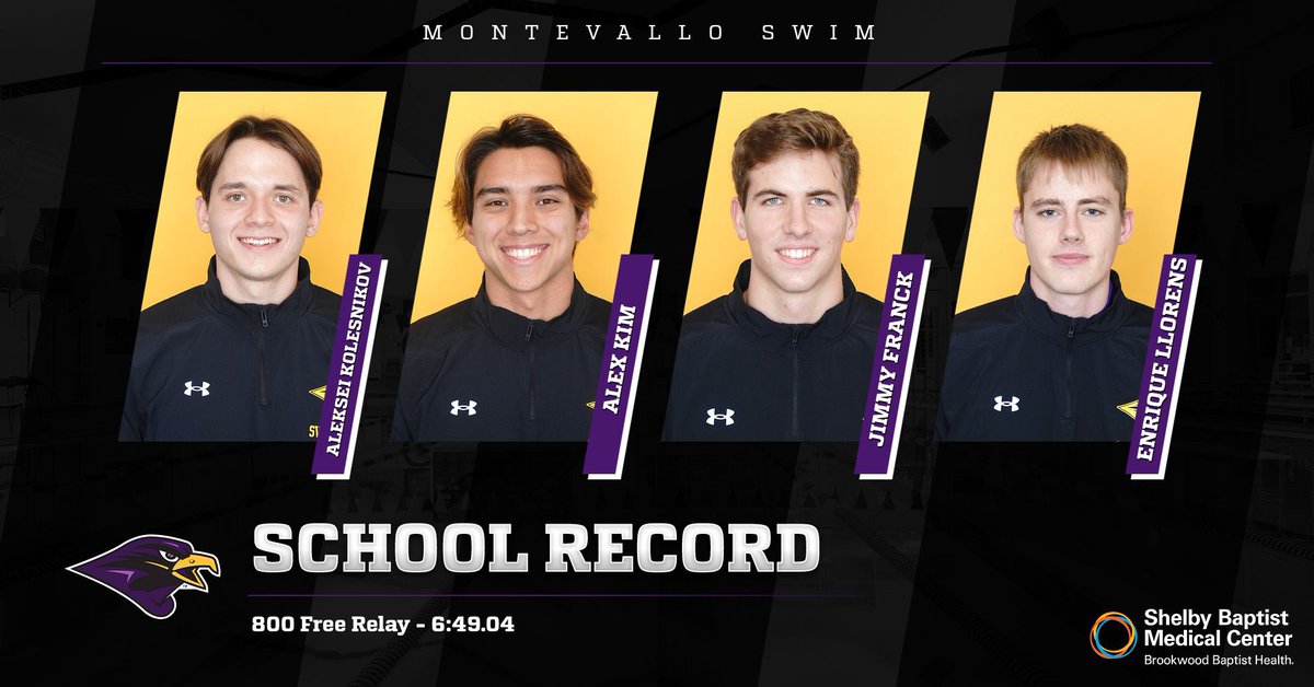 Montevallo Swim tweet media
