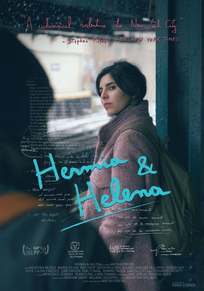 Información real de Hermia &amp; Helena (2016), de Matías Piñeiro.
drive.google.com/file/d/19PXVQC…