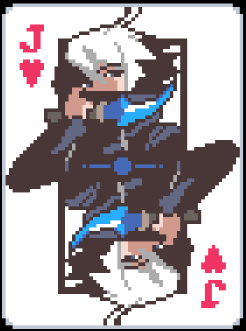 pixloen's tweet photo. hearts suit finished https://t.co/0vILJMsgOk