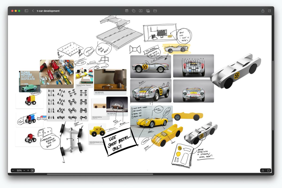 e_kayganaci's tweet image. As a car enthusiast, I&apos;ve always wanted to design my own toy car.

This week, I&apos;m taking a shot at it with the new #renderweekly prompt, using sheet metal as the main material.

Let&apos;s see how it turns out.