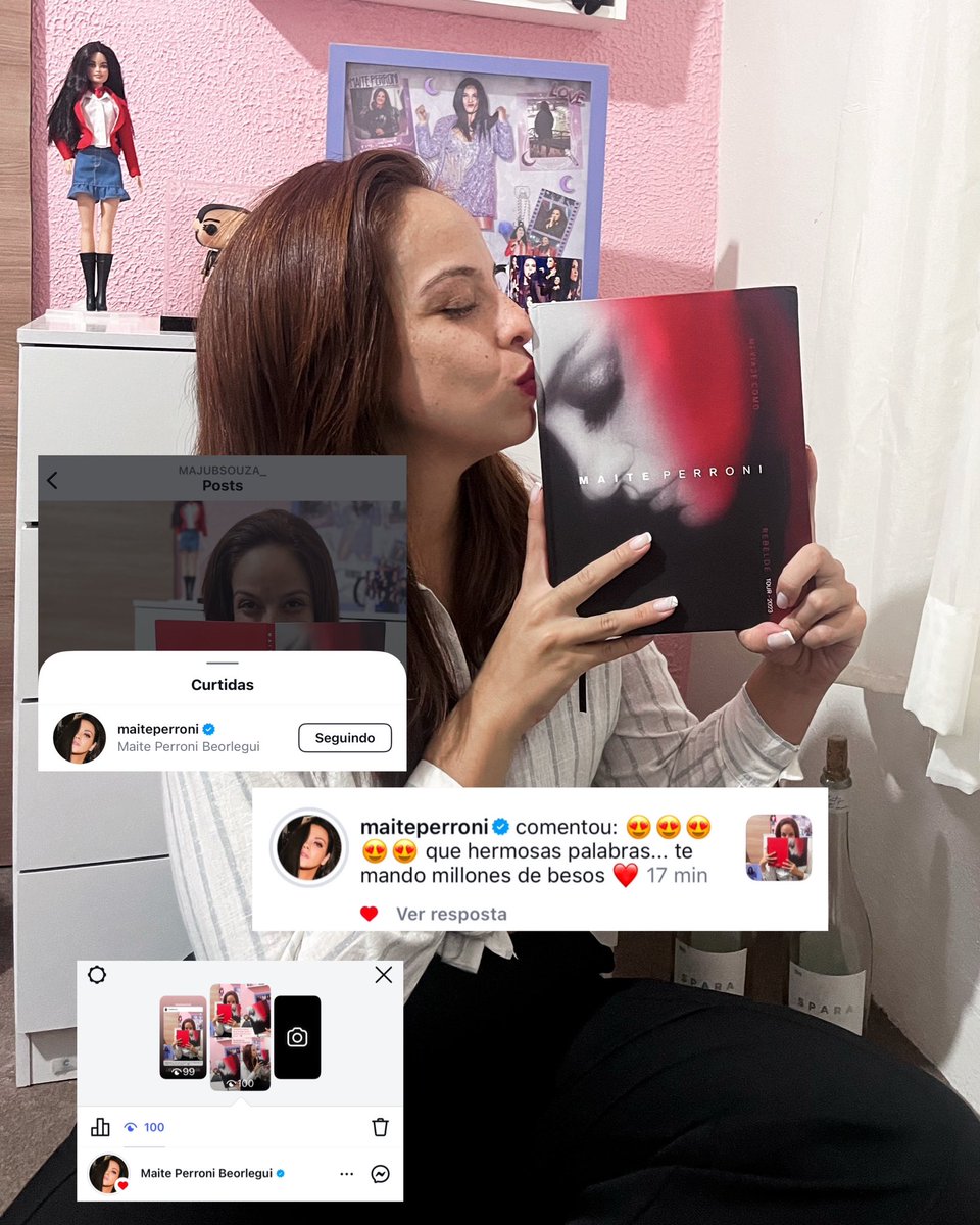majubaperroni's tweet photo. Os nossos sonhos se realizam ♥️🥹

Hoje a Maju de 5 aninhos teve uma realização que fez o coração transbordar de felicidade e amor ♥️🥹 

Obrigada por mostrar que nossos sonhos são possíveis @maiteperroni 

#MiViajeComoRebelde https://t.co/h15EoI5qCz