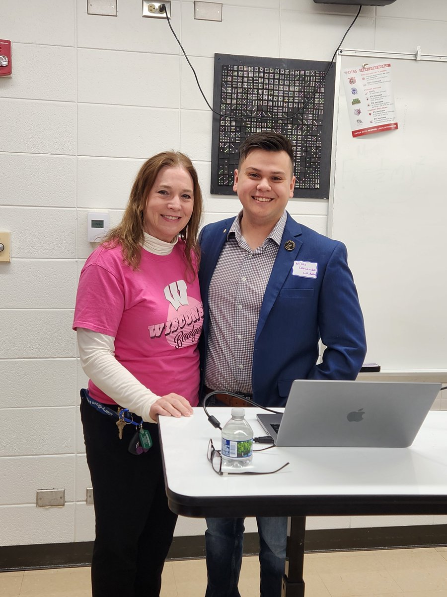 Theresa Miller (@cgtmiller) on Twitter photo Cary-Grove High School Career Day was a success! Juniors listened to guest speakers sharing insights into their careers. Some of the speakers were my former students! Proud to see them thriving in their professions. <a href="/CaryGroveHS/">Cary-Grove H.S.</a> <a href="/CG_IandC/">CG INC & WELLNESS</a> <a href="/CHSD155/">CHSD155</a> <a href="/rebsaffert/">Rebecca Saffert</a> <a href="/NeilLesinski/">Dr. Neil Lesinski</a> Cary-Grove High School Career Day was a success! Juniors listened to guest speakers sharing insights into their careers. Some of the speakers were my former students! Proud to see them thriving in their professions. <a href="/CaryGroveHS/">Cary-Grove H.S.</a> <a href="/CG_IandC/">CG INC & WELLNESS</a> <a href="/CHSD155/">CHSD155</a> <a href="/rebsaffert/">Rebecca Saffert</a> <a href="/NeilLesinski/">Dr. Neil Lesinski</a>