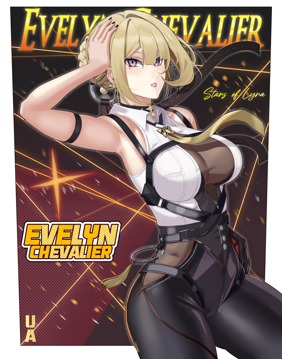 Evelyn Chevalier 💫
#ZenlessZoneZero #젠레스 #ゼンゼロ       #Evelyn