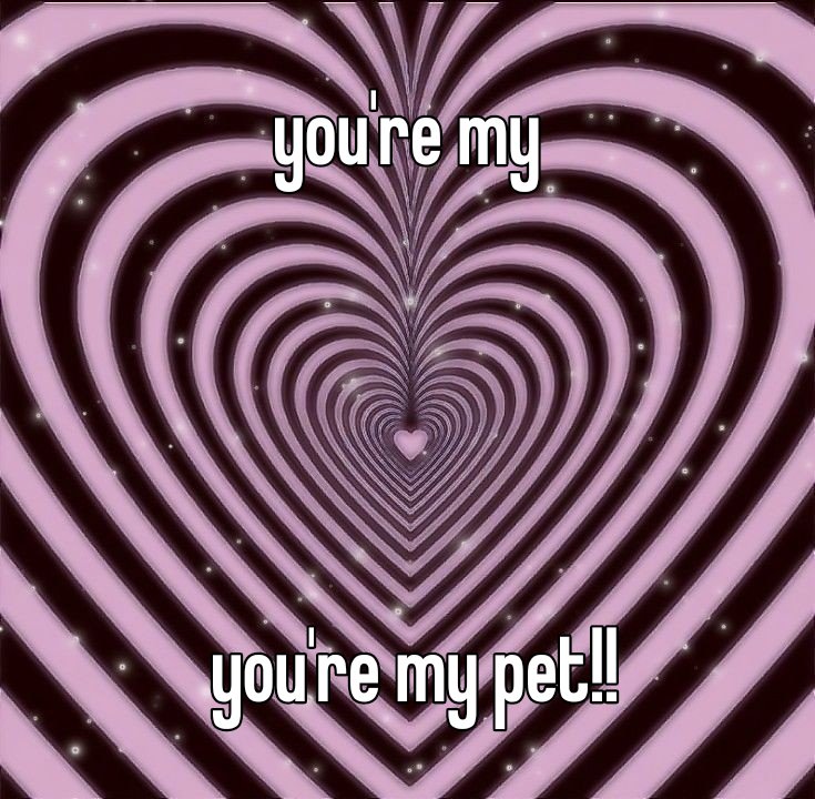 Such a good little hypno pet~!