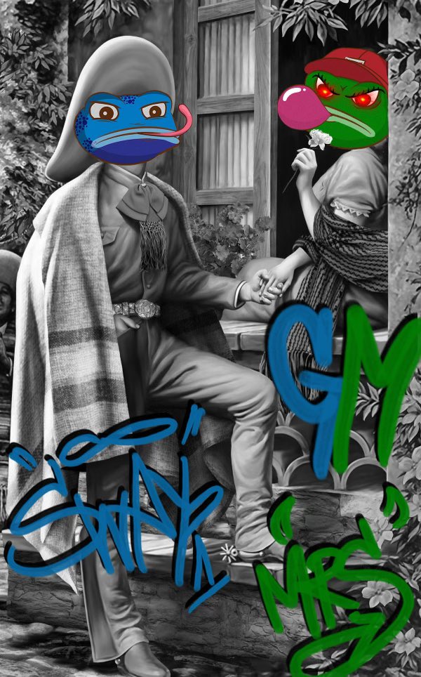 PixelPressMerch's tweet image. GM
New account from the couple you know and love, THE PIXELS 💕 
Would love the support on here, if you can shoot us a follow and we’ll get you back! This is an extension of our business.
With lots of love from Pixel Press and us 🥰